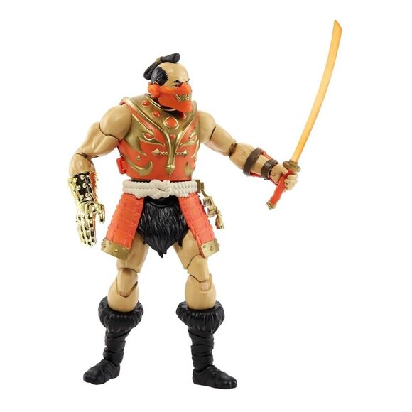 Masters of the Universe Masterverse Jitsu Action Figure with Accessories, 7-inch - Picture 3 of 6